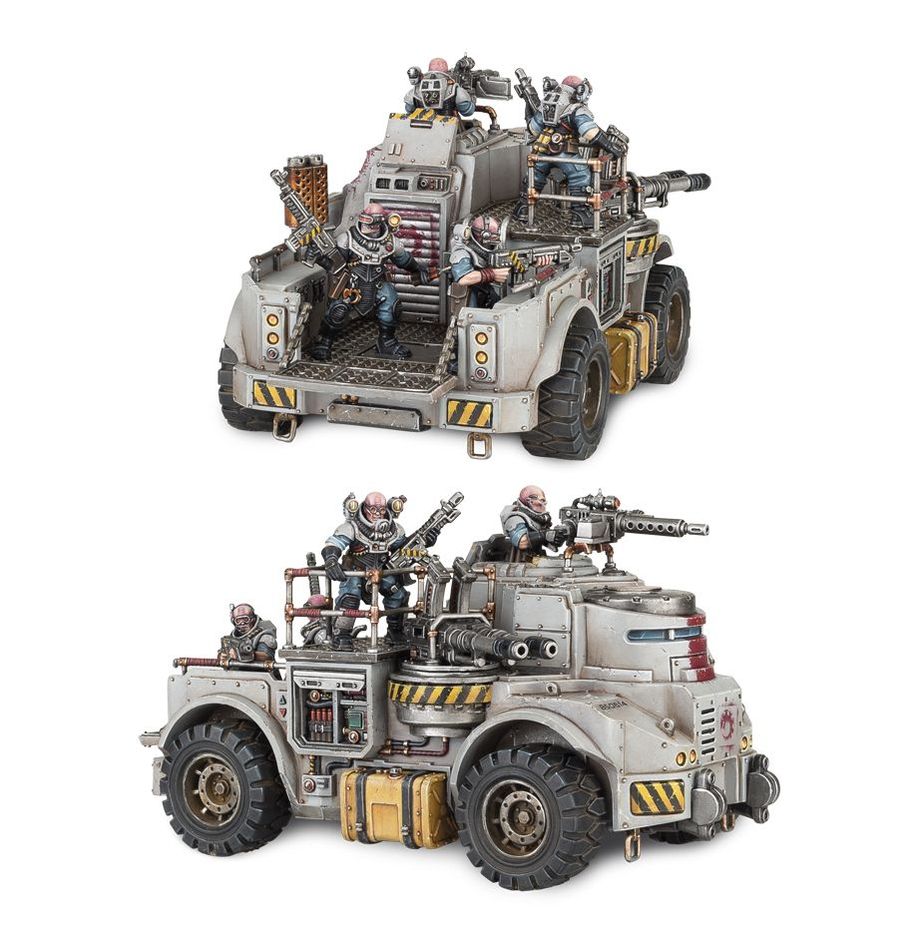 Goliath ( Rockgrinder / Truck)