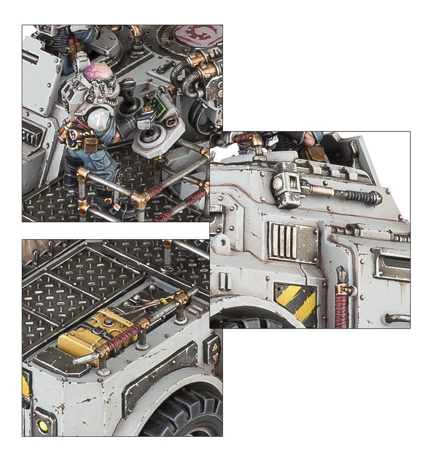 Goliath ( Rockgrinder / Truck)