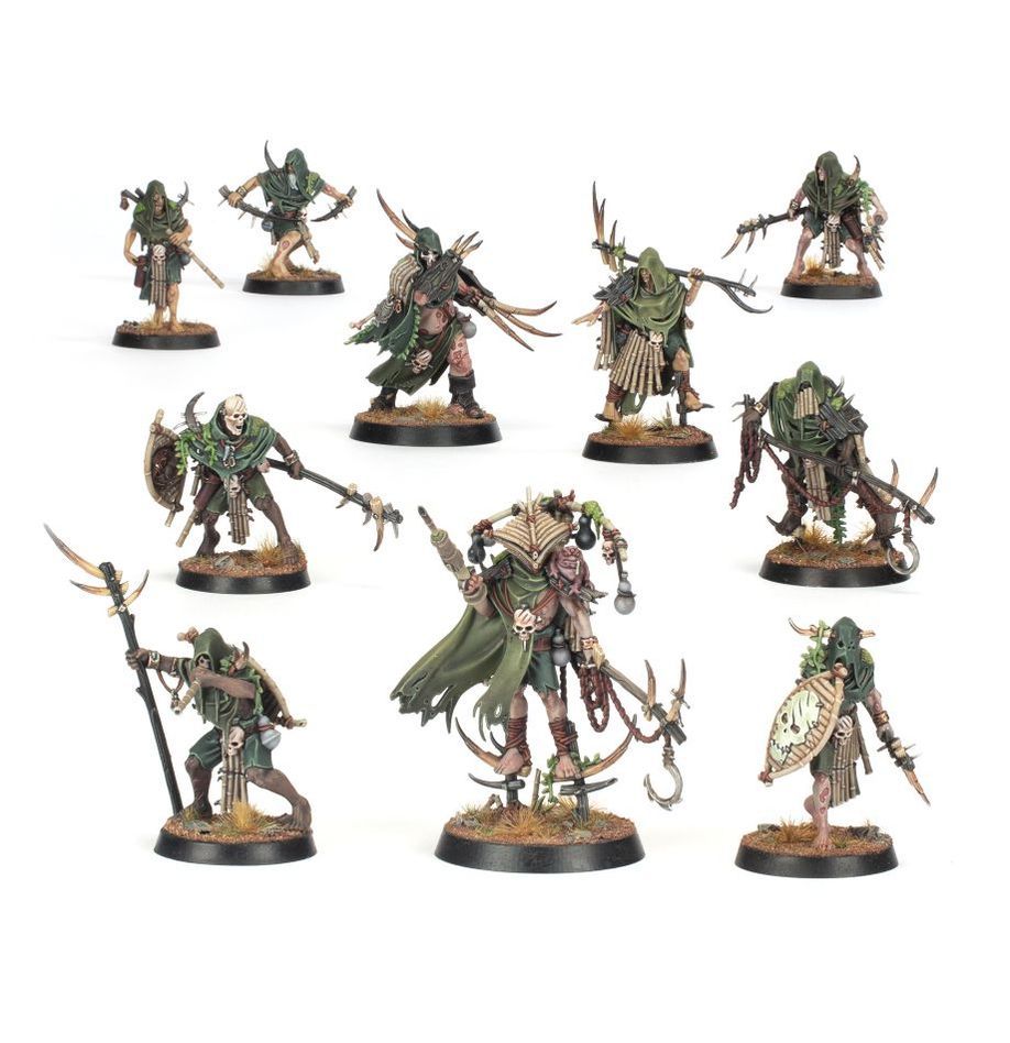 Maggotkin of Nurgle Battleforce: Shudderblight Cyst
