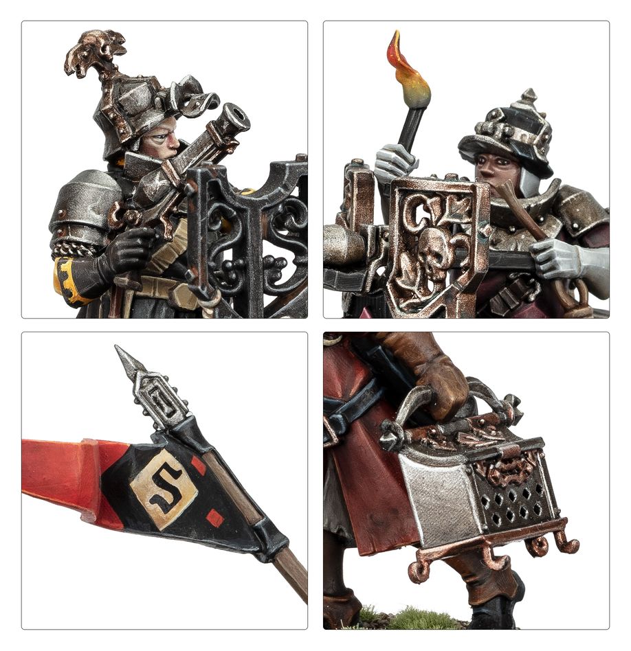 Spearhead: Cities of Sigmar – Fusil-Platoon