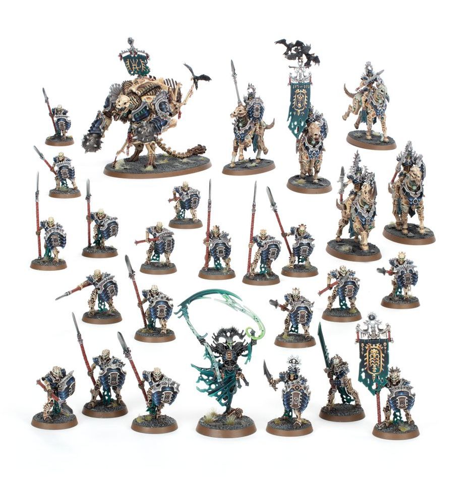 Spearhead: Ossiarch Bonereaper