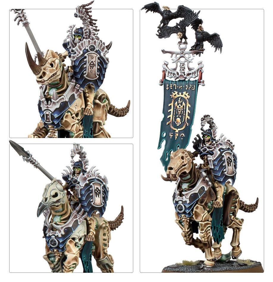 Spearhead: Ossiarch Bonereaper
