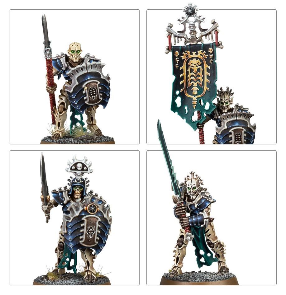 Spearhead: Ossiarch Bonereaper