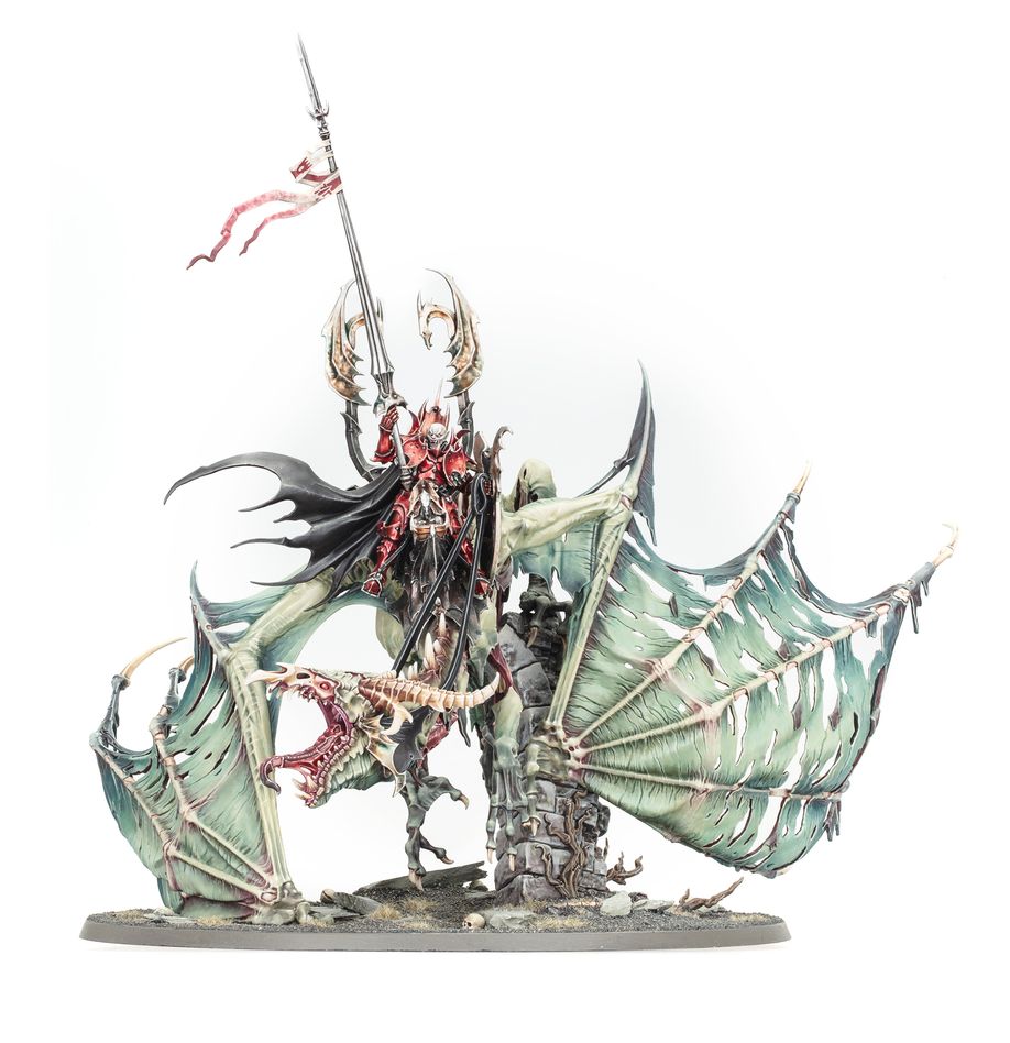 Prince Vhordrai, Lord of the Crimson Keep / Revenant Draconith