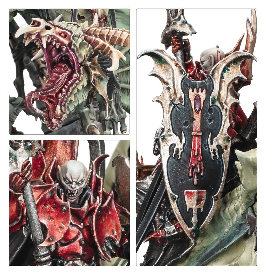 Prince Vhordrai, Lord of the Crimson Keep / Revenant Draconith