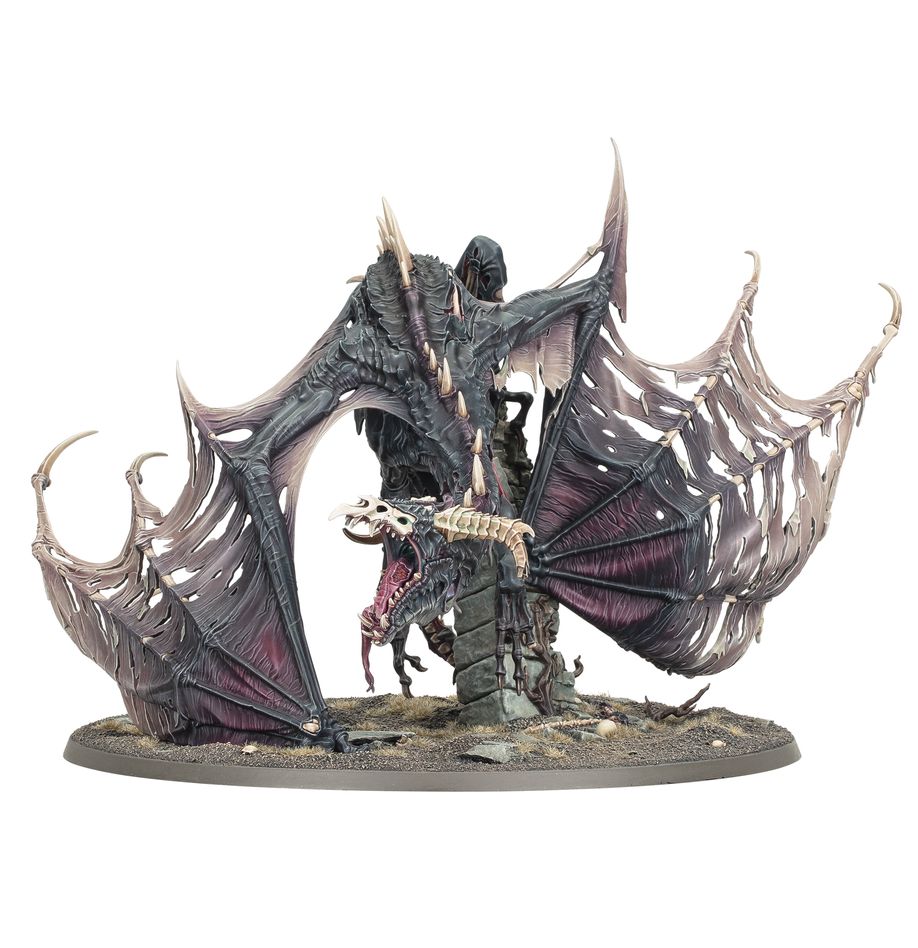 Prince Vhordrai, Lord of the Crimson Keep / Revenant Draconith