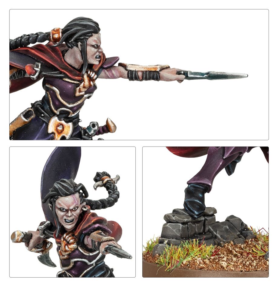 Maleneth Witchblade
