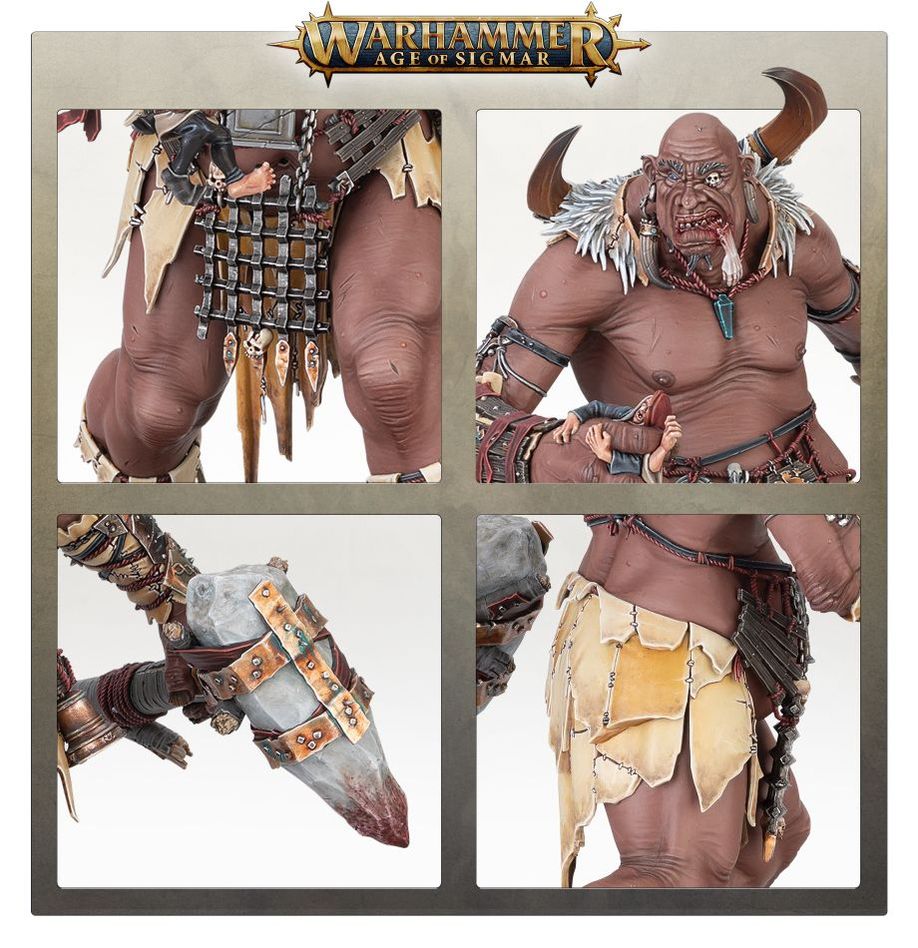King Brodd / Mega-Gargant