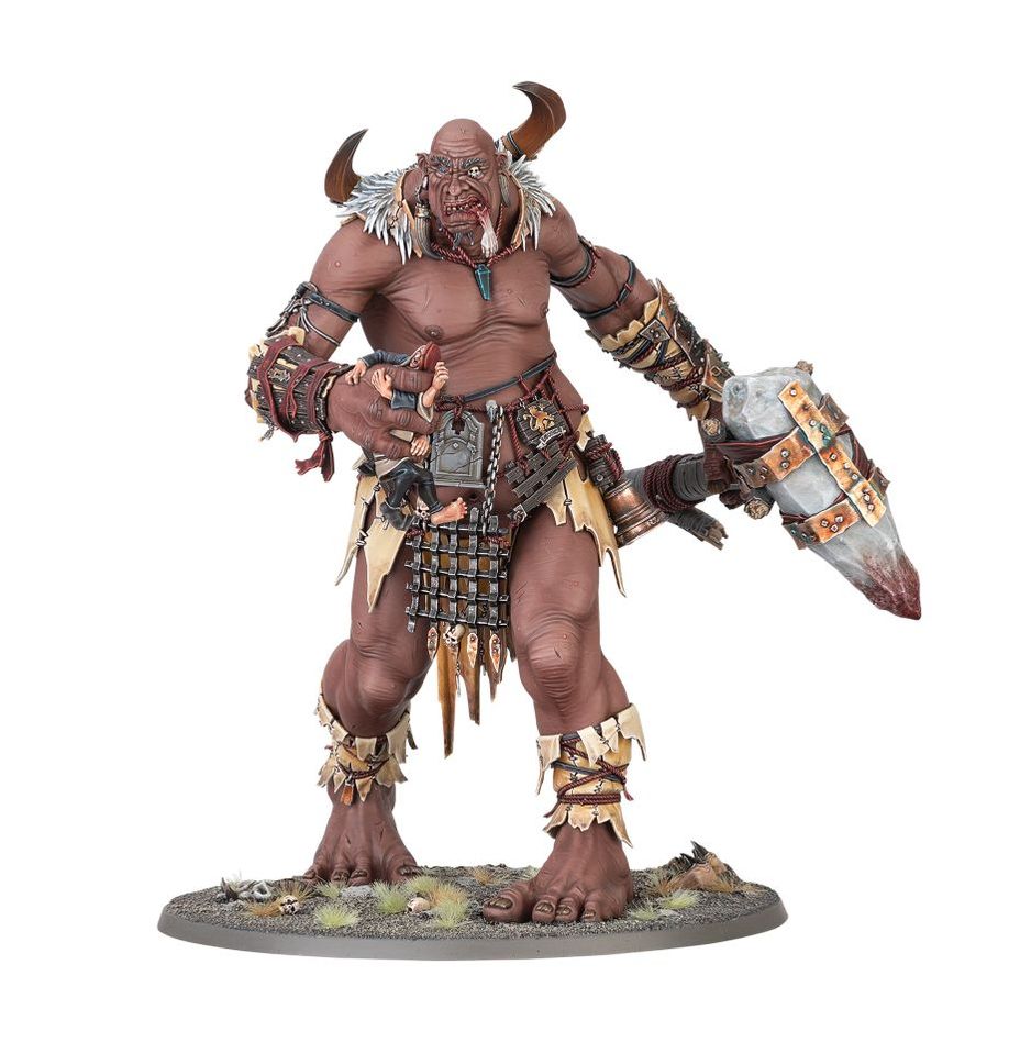 King Brodd / Mega-Gargant