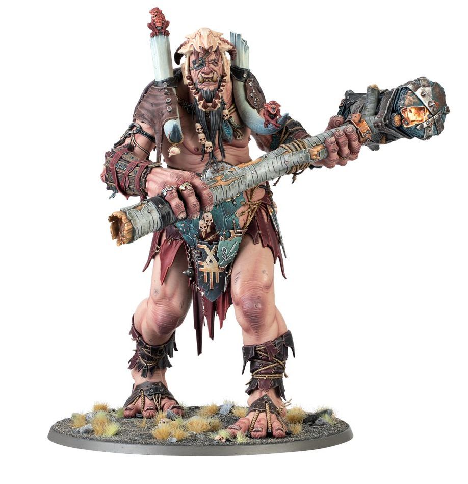 King Brodd / Mega-Gargant