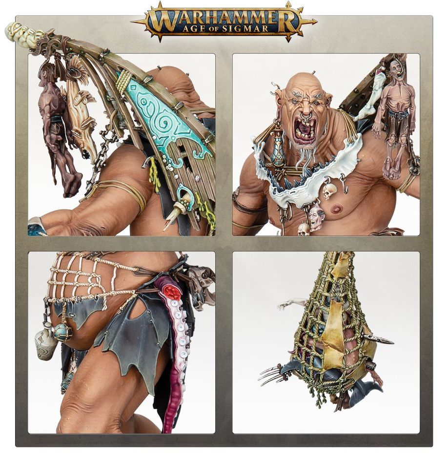 King Brodd / Mega-Gargant