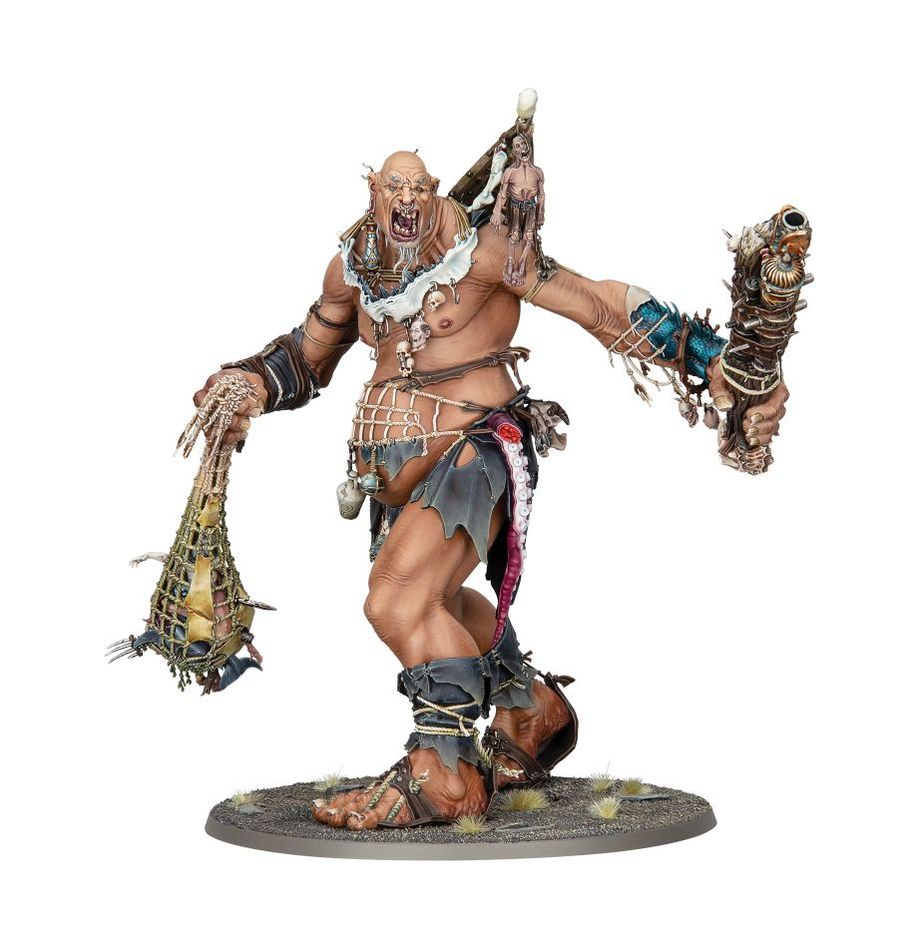 King Brodd / Mega-Gargant