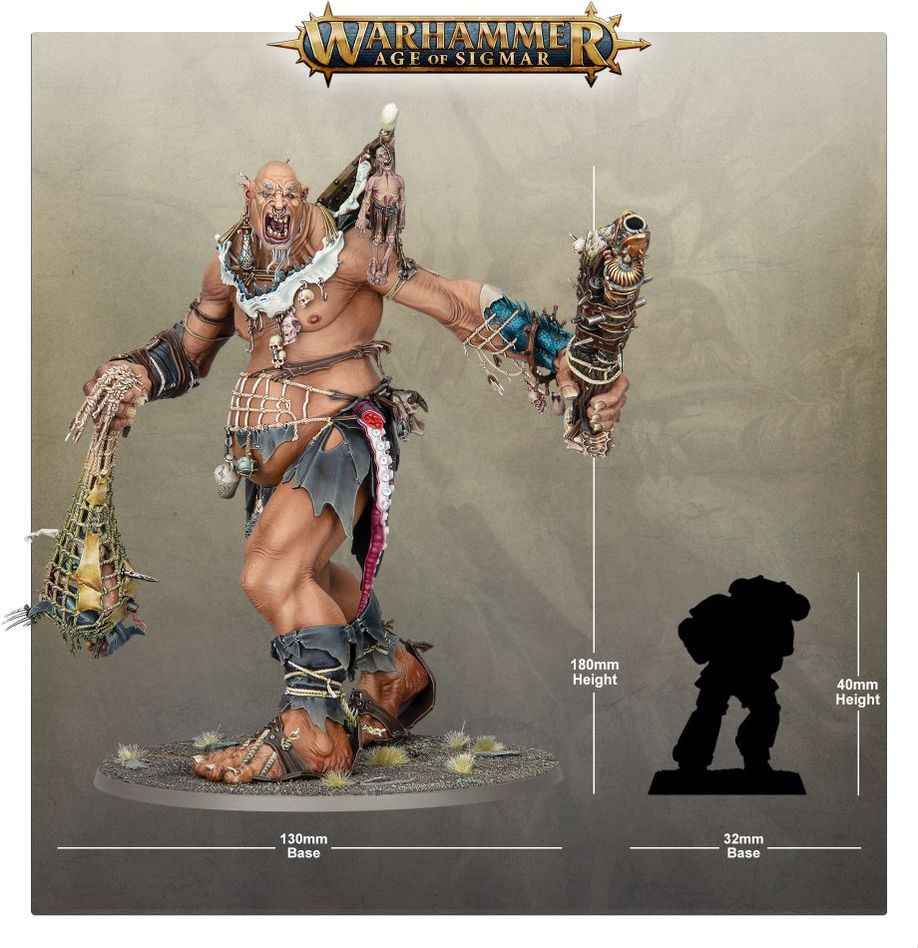King Brodd / Mega-Gargant