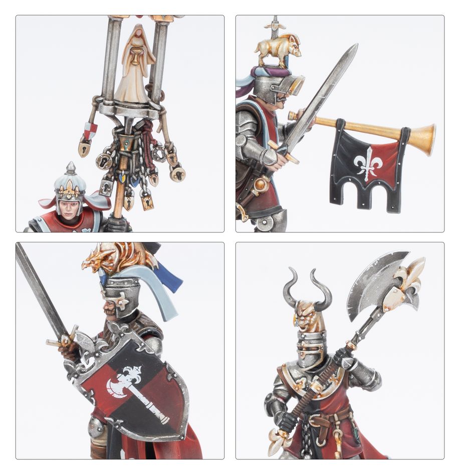 Knights of the Realm on Foot
