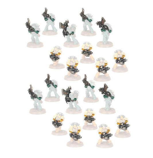 Heavy Weapons Upgrade Set - Missile Launchers and Heavy Bolters