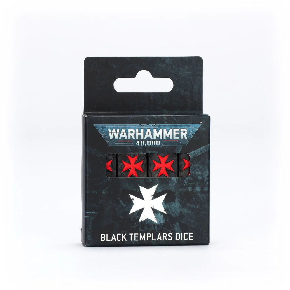 Black Templars Dice Set