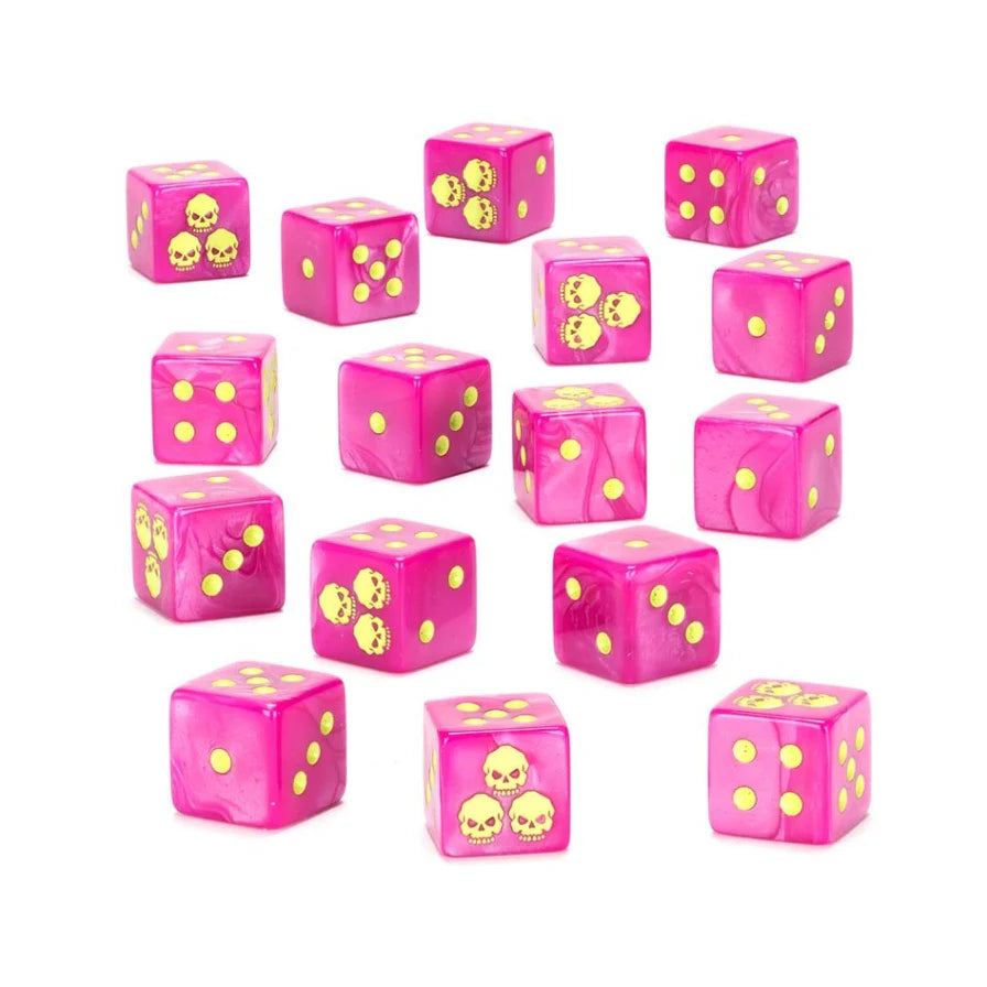 Death Guard Dice Set