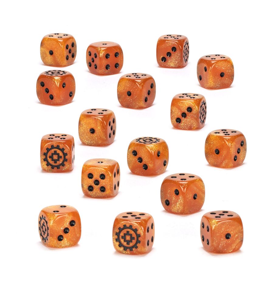 Kharadron Overlords Dice