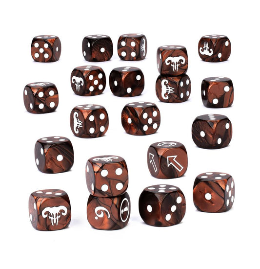 Beastmen Brayherds Dice Set