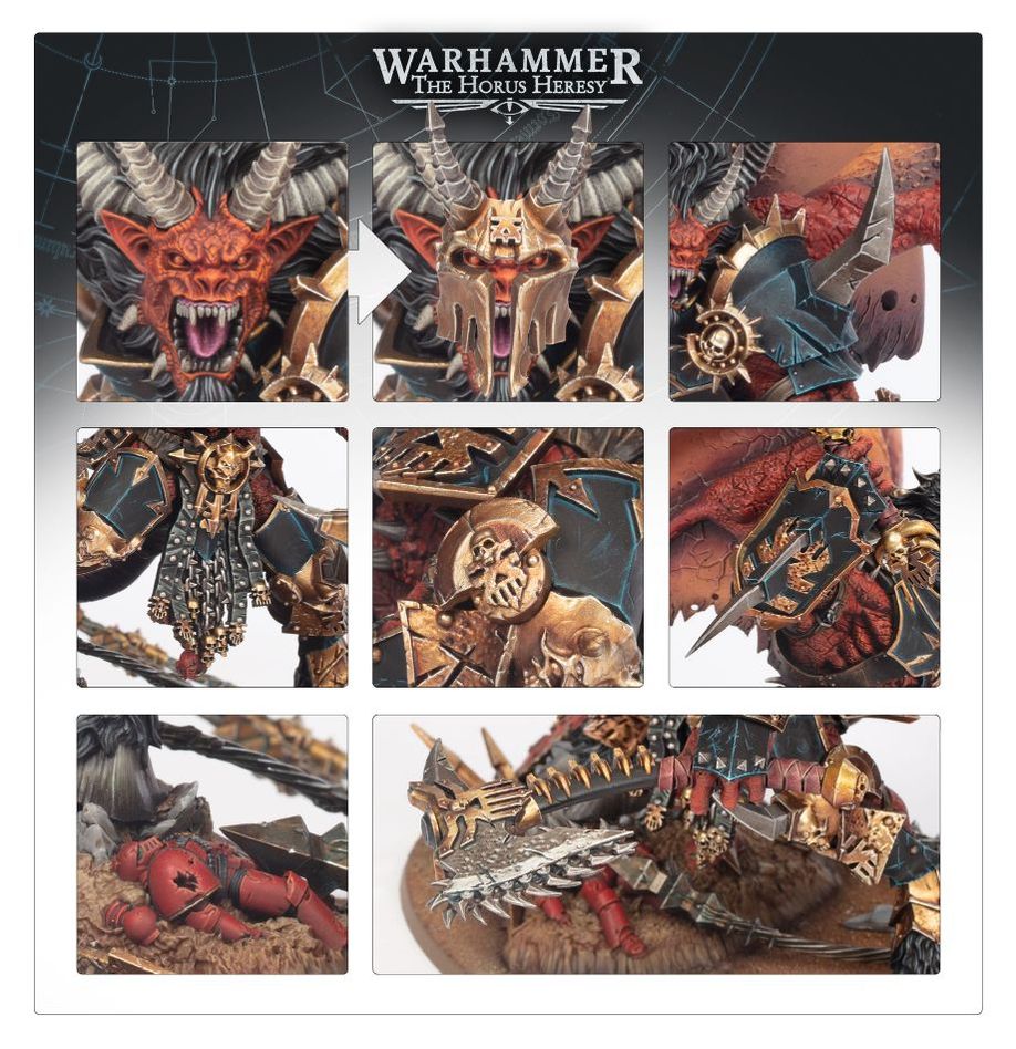 Ka bandha, Daemon General of Signus