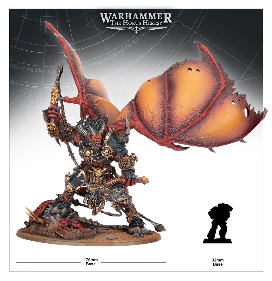 Ka bandha, Daemon General of Signus