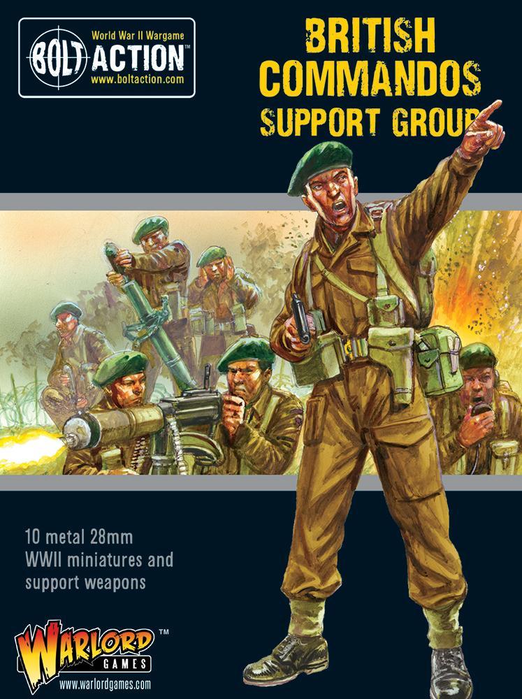 British Commandos support group