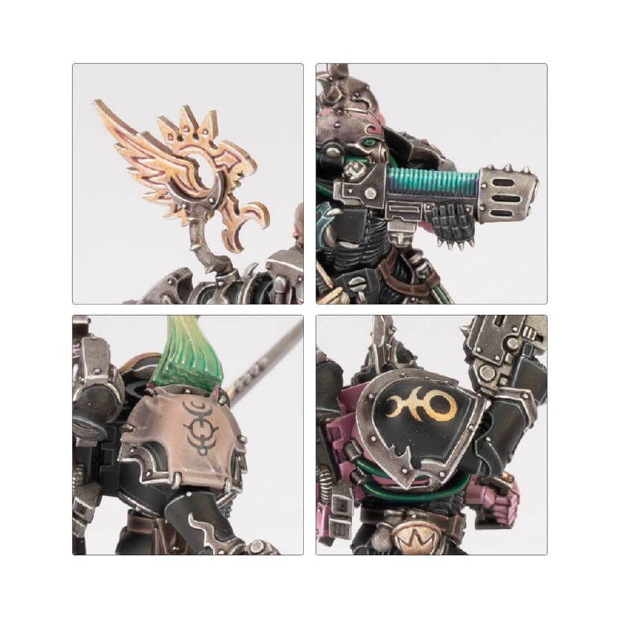 Champions Of Slanesh Battle Force Emperor Children