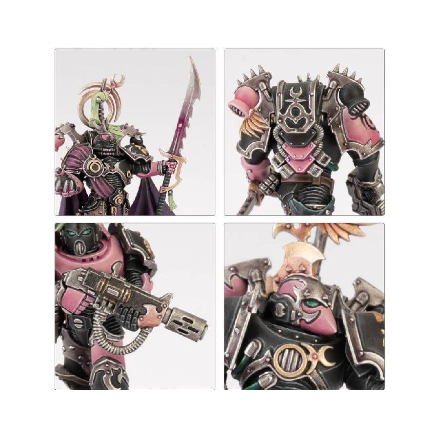 Champions Of Slanesh Battle Force Emperor Children