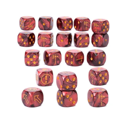 Empire of Man Dice Set