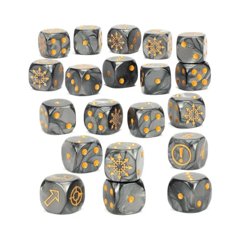 Warriors of Chaos Dice Set