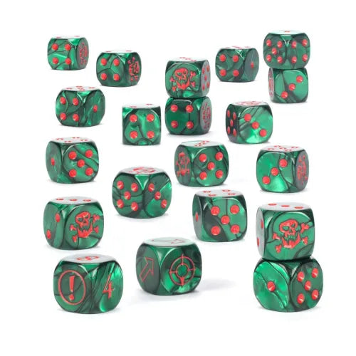 Orc & Goblin Tribes Dice Set
