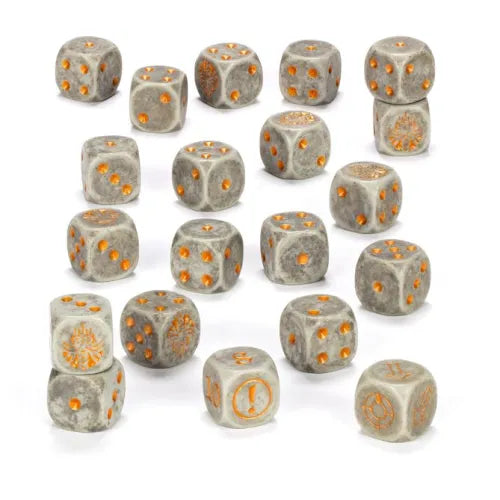Dwarfen Mountain Holds Dice set