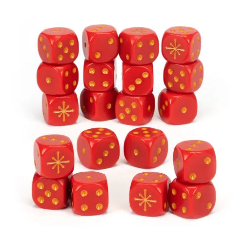 Grand Alliance Chaos Dice Set