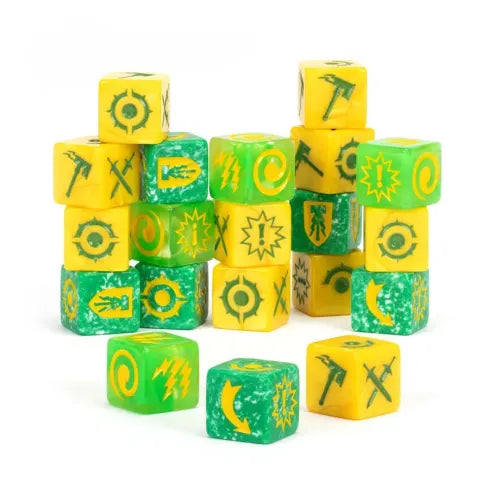Warhammer Underworlds: Direchasm – Grand Alliance Destruction Dice Set