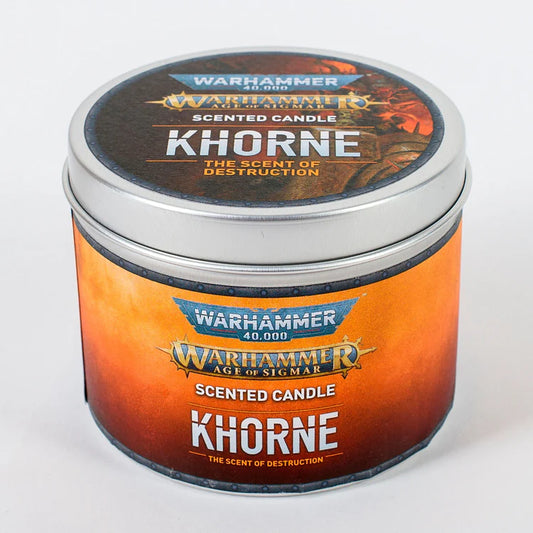Khorne Scented Candle