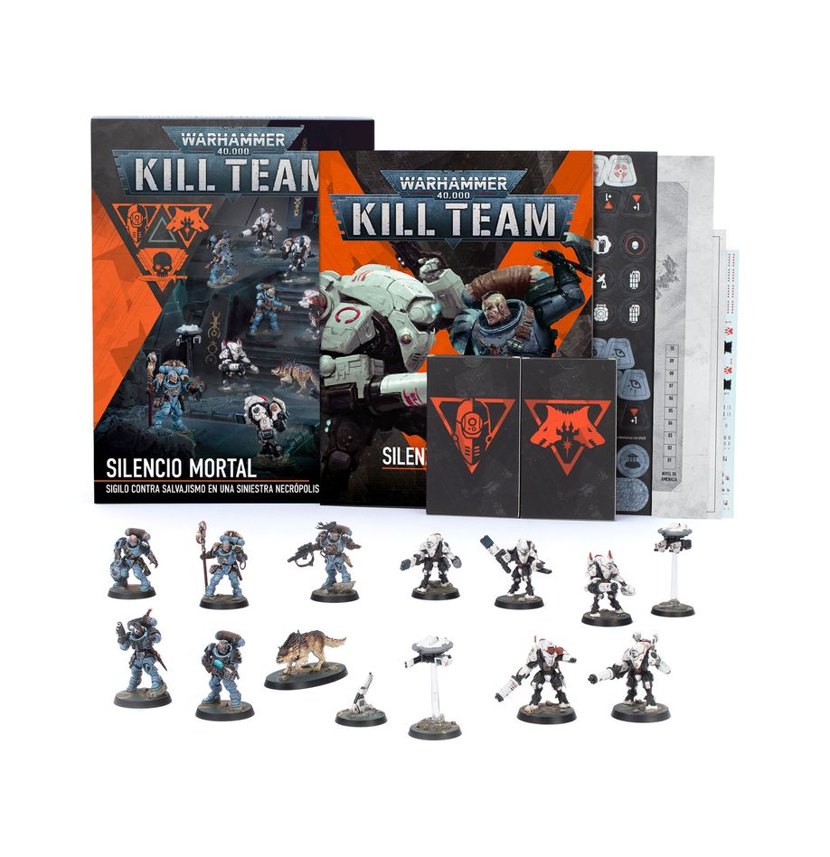 Kill Team: Dead Silence (Ingles)