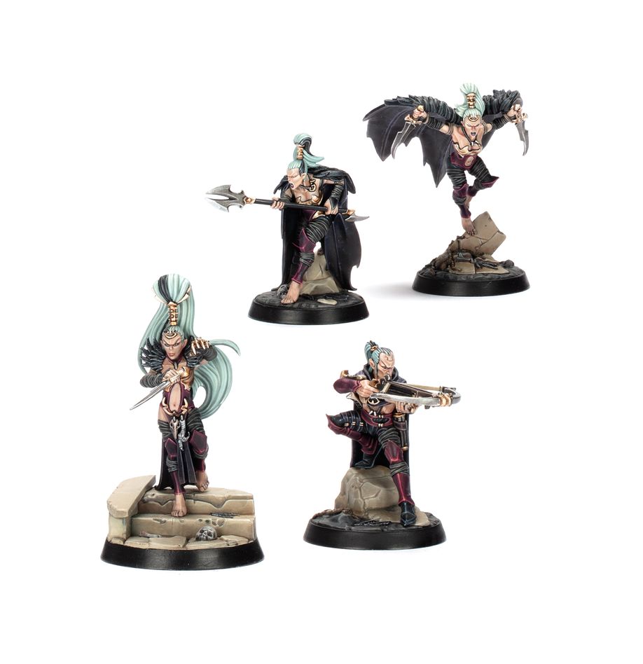 Warhammer Underworlds: Knives of the Crone