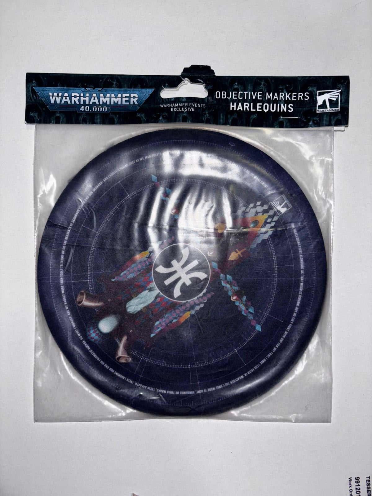 Warhammer 40K: Harlequins Objective Markers