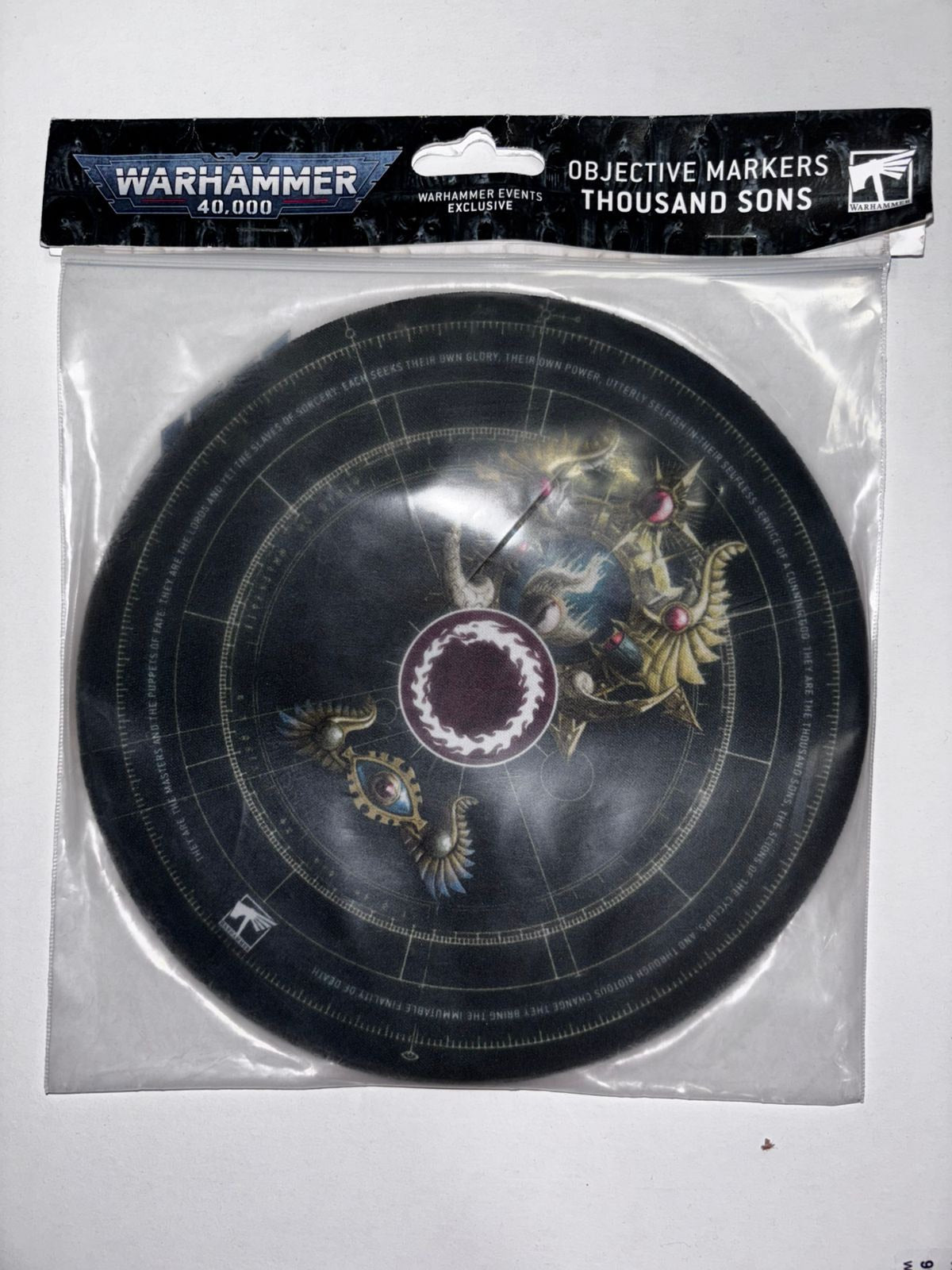 Warhammer 40K: Thousand Sons Objective Markers
