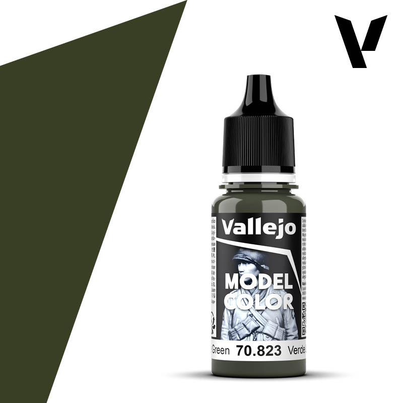 Model Color 70.823 Aleman Unifrme Luftwaffe