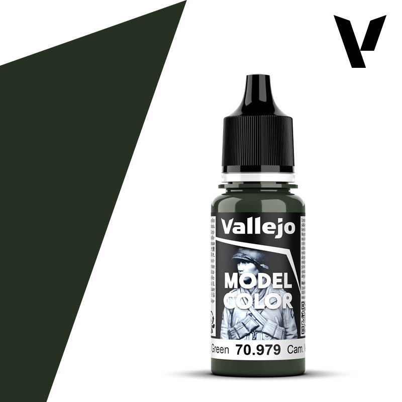 Model Color 70.979 Camuflaje Verde Oscuro