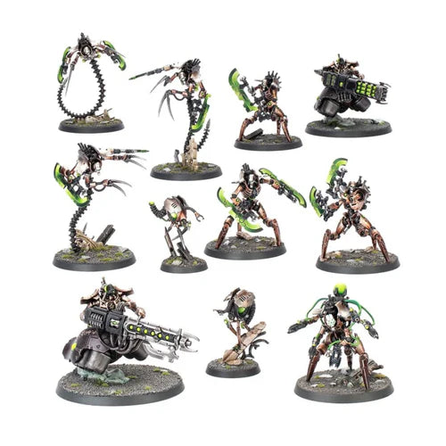 500 WORLDS BATTALION: NECRONS