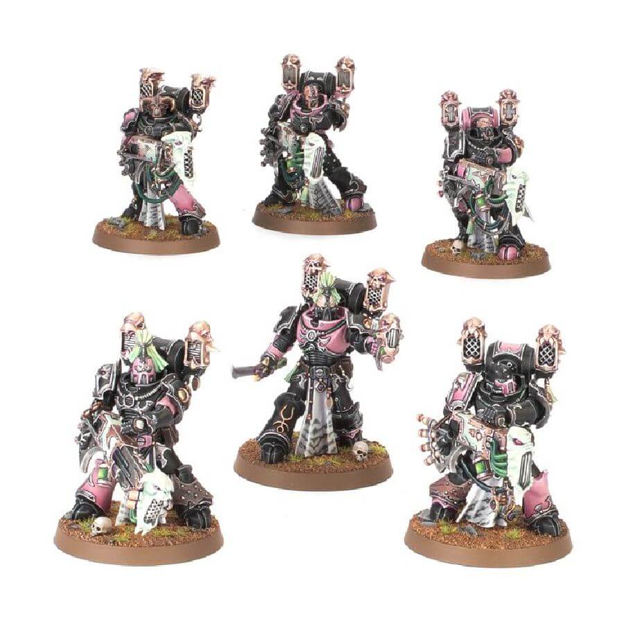 Champions Of Slanesh Battle Force Emperor Children