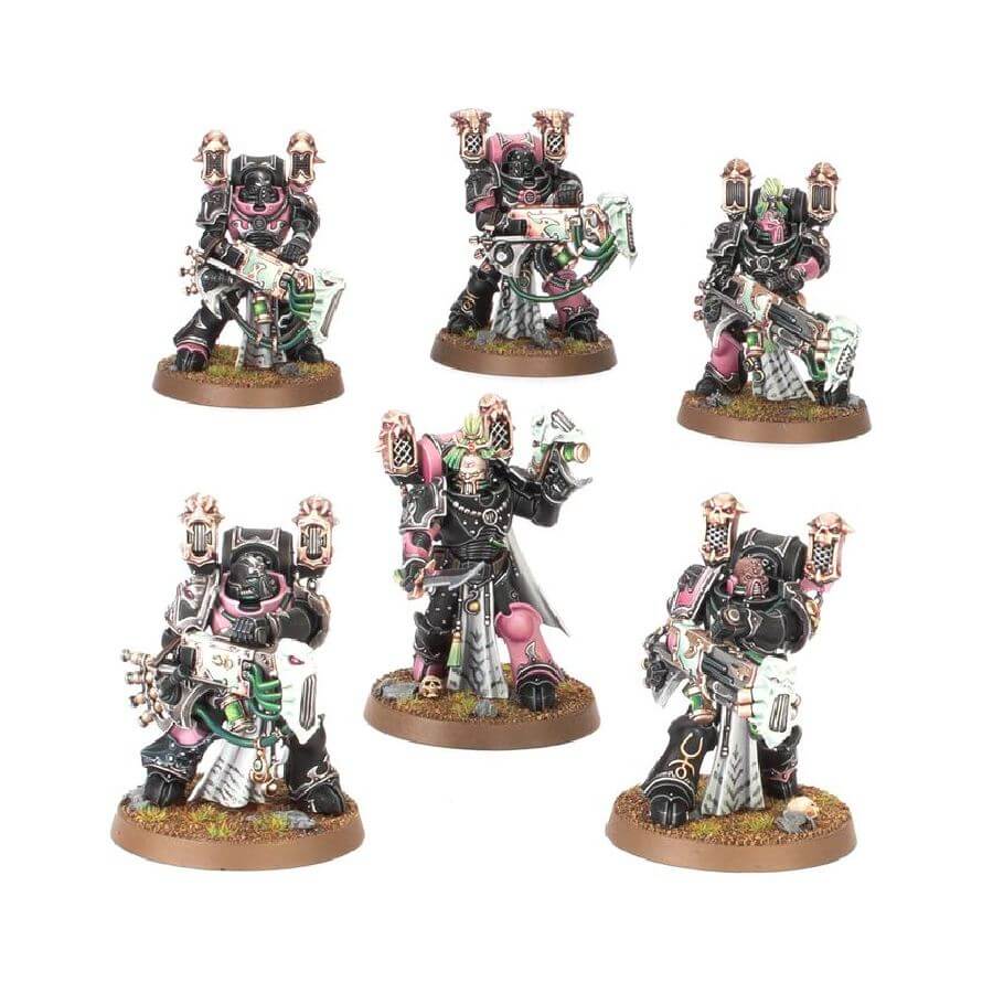 Champions Of Slanesh Battle Force Emperor Children