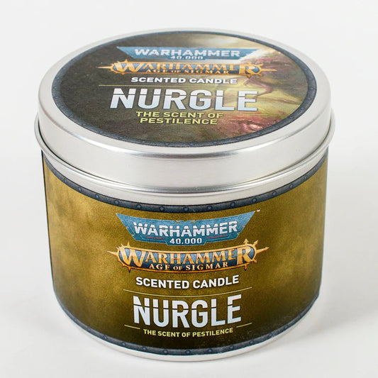 Nurgle Scented Candle