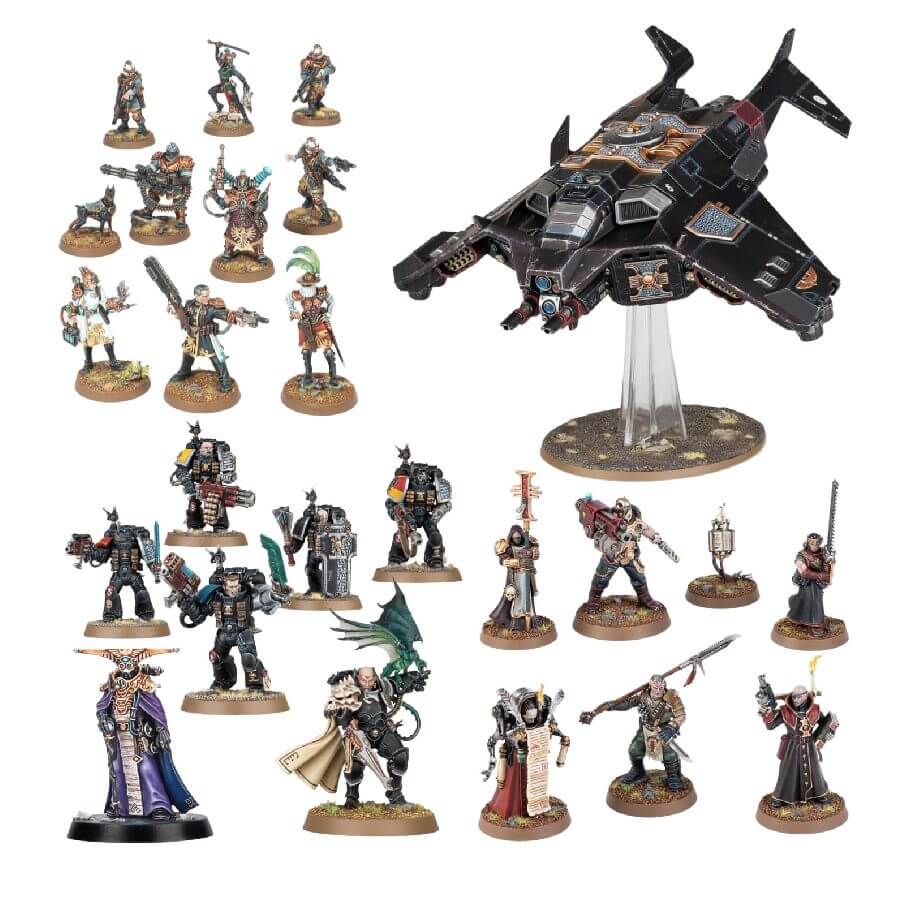Ordo Xenos Battleforce