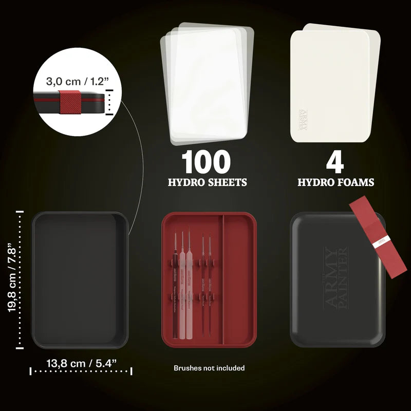 Army Painter Wet Palette Hydro Bundle