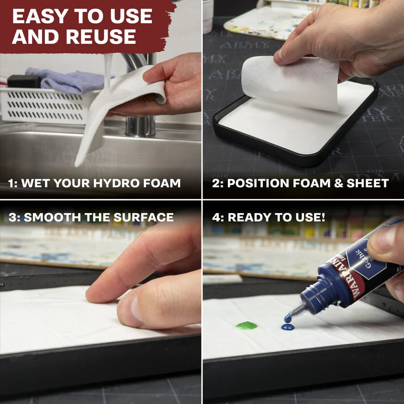 Army Painter Wet Palette Hydro Bundle