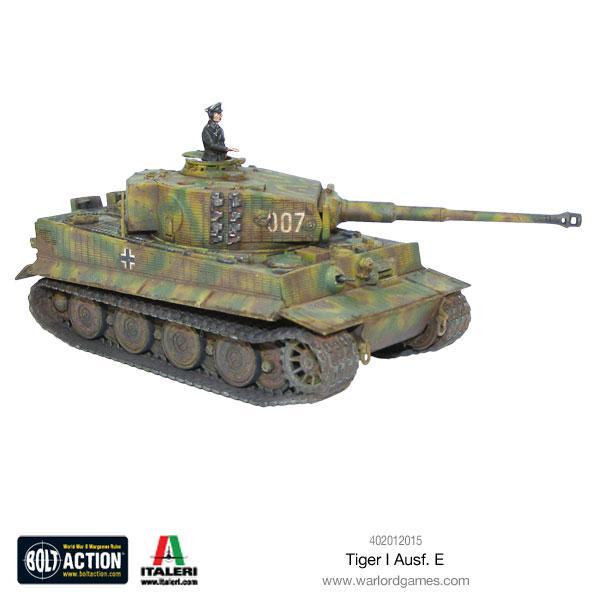 Tiger I Ausf. E