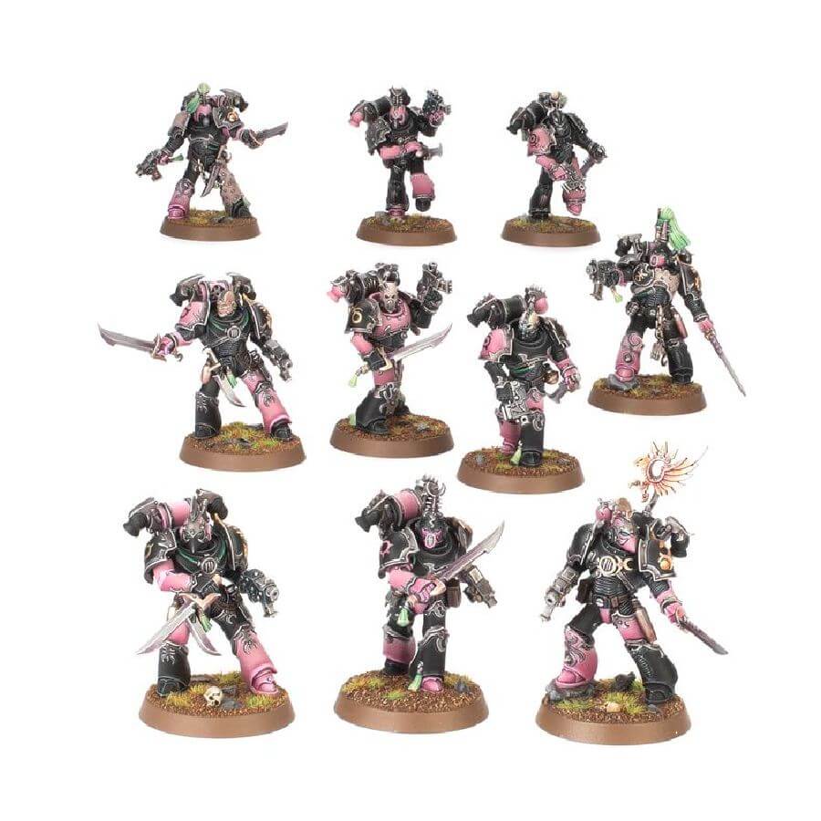 Champions Of Slanesh Battle Force Emperor Children
